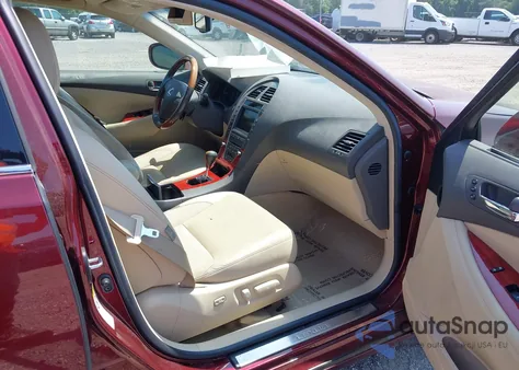 2007 Lexus Es 350 z USA, uszkodzony, nr VIN JTHBJ46G772044866